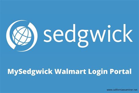 This might make it easier for you to get beyond any obstacles that stand in the way of resolving your <b>Mysedgwick</b> <b>Walmart</b> issues as quickly as possible. . Mysedgwick com walmart